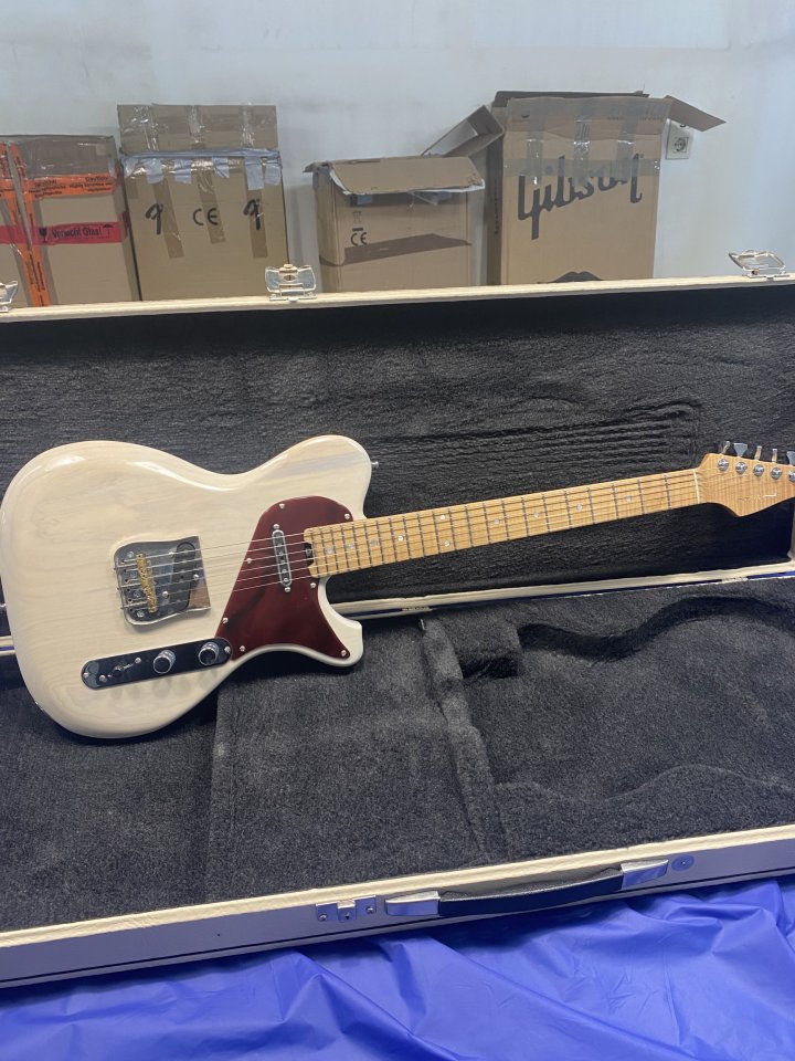 Guitarra jorge moreno