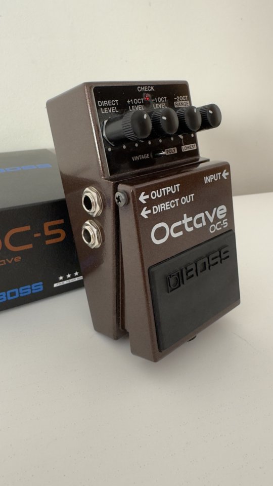 Boss octavador OC5 ( nuevo ) de segunda mano · Foto 6 de 9 · Barcelona · 120 €