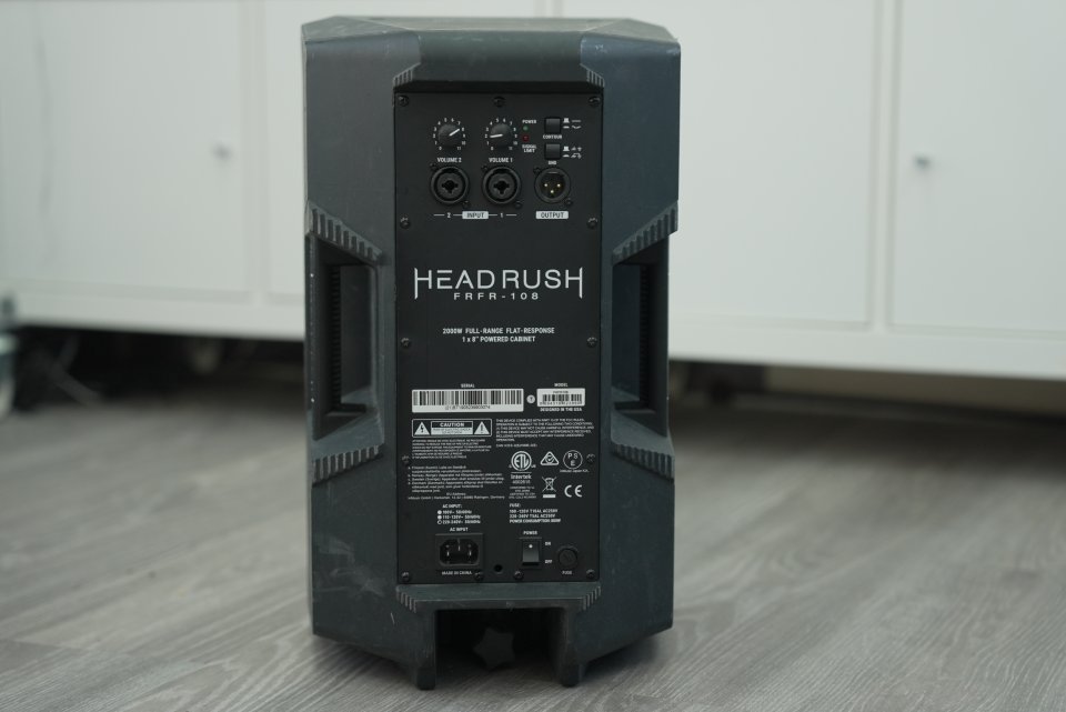 HeadRush FRFR-108 2000W Monitor FRFR para Helix, ToneX Kemper, Quad Cortex de segunda mano · Foto 3 de 4 · Sevilla · 175 €