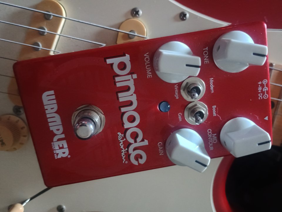 Wampler pinnacle distorsion de segunda mano · Foto 4 de 5 · Barcelona · 125 €