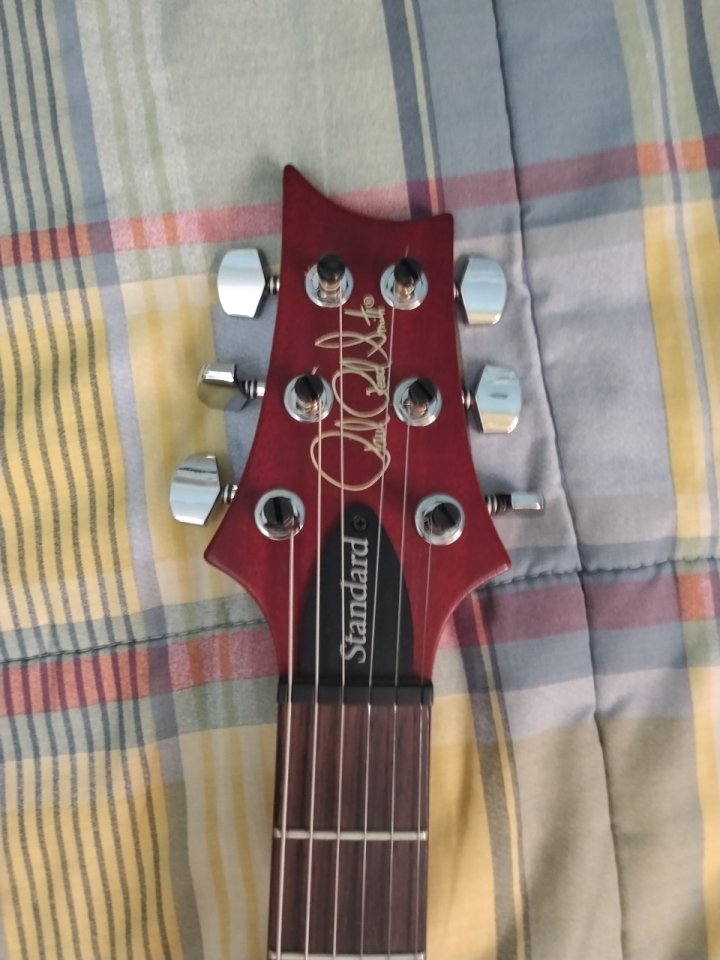 PRS S2 Standard USA - Rojo Translúcido (Acepto cambios) de segunda mano · Foto 3 de 6 · Madrid · 1100 €