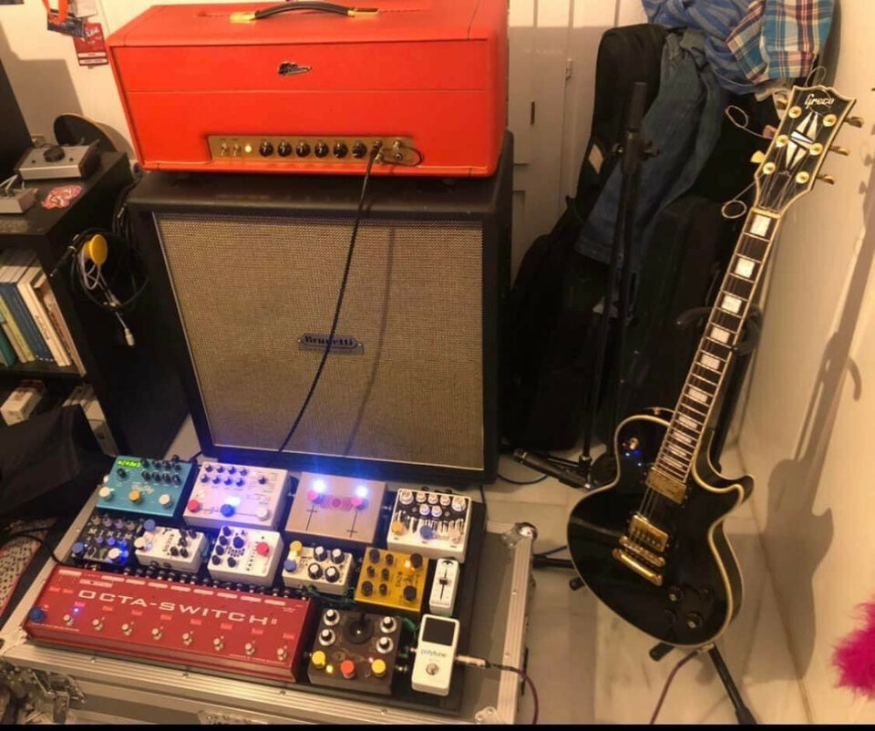 Busco banda instrumental, post rock  o hardcore . Toco la guitarra y sinthes