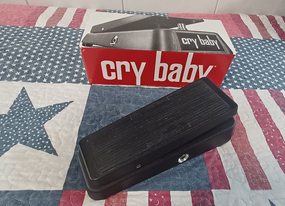 Cry Baby Original Wah