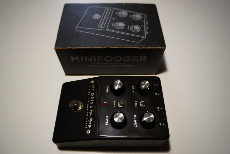 Moog MF Drive - Minifooger Drive V1