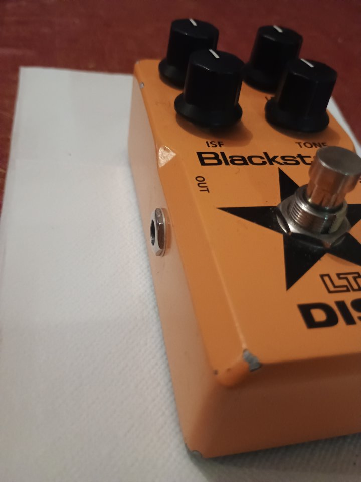 Blackstar LT distorsión