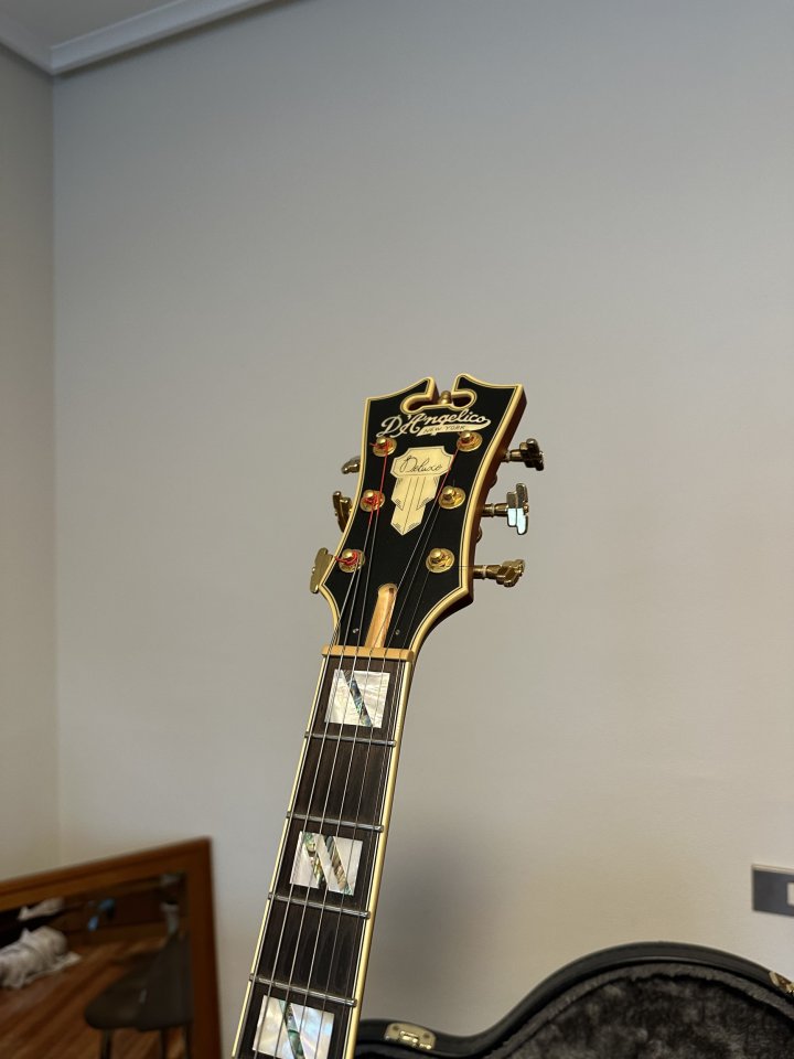 D'Angelico Deluxe DC, edición limitada numero 12 de 50. de segunda mano · Foto 5 de 10 · Bizkaia · 1800 €