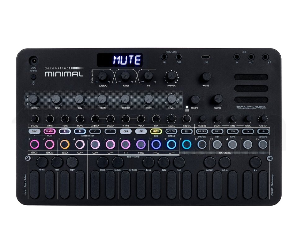 Sonicware deconstruct MINIMAL de segunda mano · Asturias
