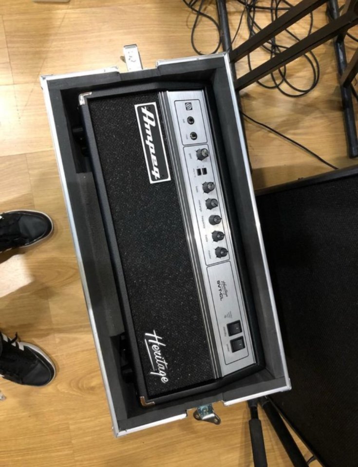 Flight case Cabezal Ampeg SVT