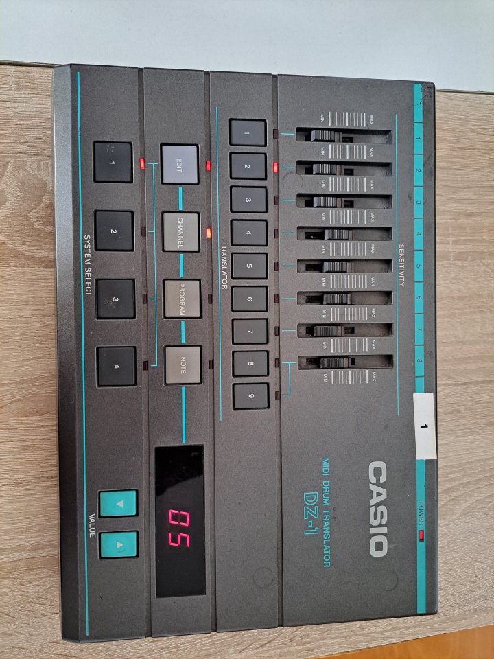 Módulo de sonido batería casio