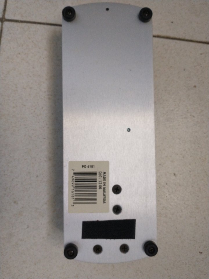 Oferta!!  Pedal de Volumen Ernie Ball JR 25K ENVIO INCLUIDO RESERVADO