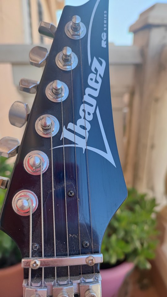 Guitarra IBANEZ RG RG270 Made in KOREA