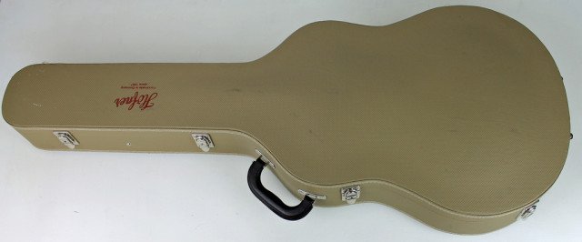 Hofner Verythin Standard - Made Germany 2006 - Cherry