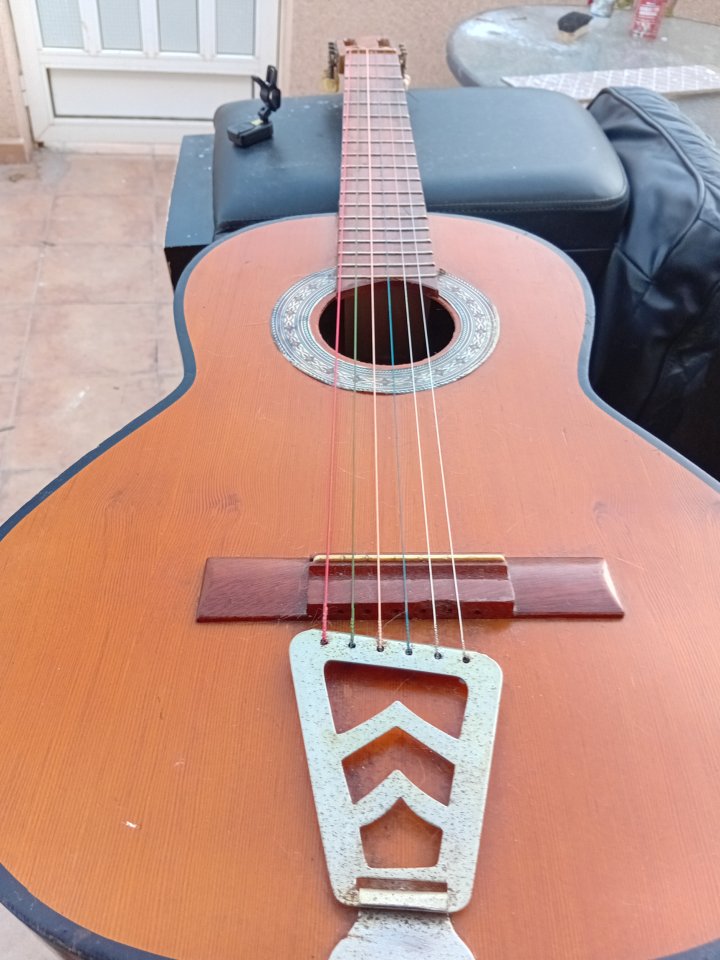 Guitarra Española anos 70
