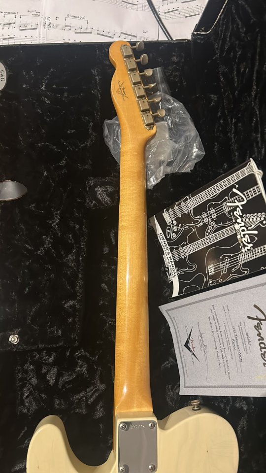 Fender Telecaster 63 Custom Shop Relic 2006 Time Machine