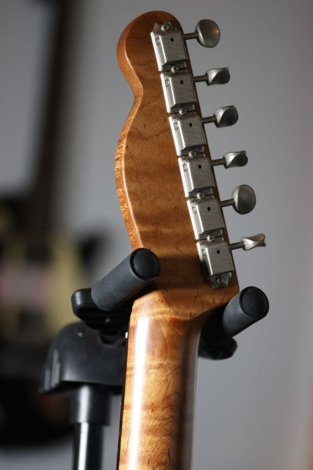 Moreno Partscaster Tele