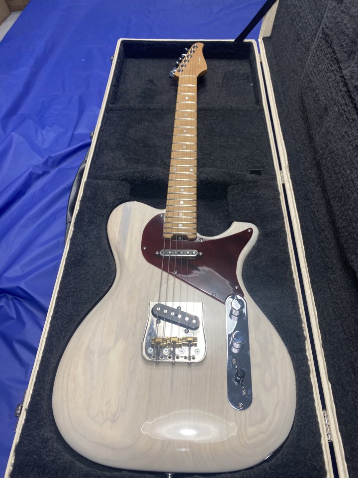 Guitarra jorge moreno