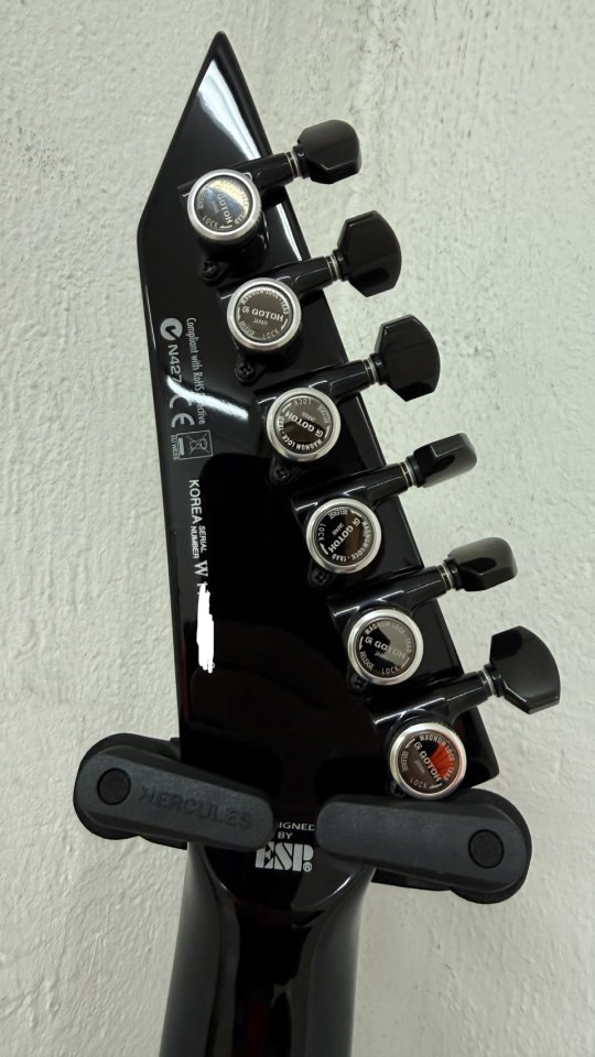 LTD 401-V mejorada de segunda mano · Foto 4 de 9 · Gipuzkoa · 1100 €