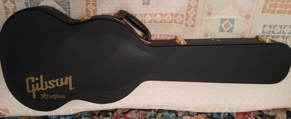 Gibson Historic 1961 SG Standard RE SE VOS FC de segunda mano · Foto 10 de 10 · Zaragoza · 3300 €