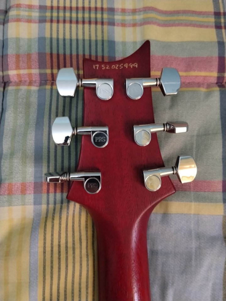 PRS S2 Standard USA - Rojo Translúcido (Acepto cambios) de segunda mano · Foto 4 de 6 · Madrid · 1100 €