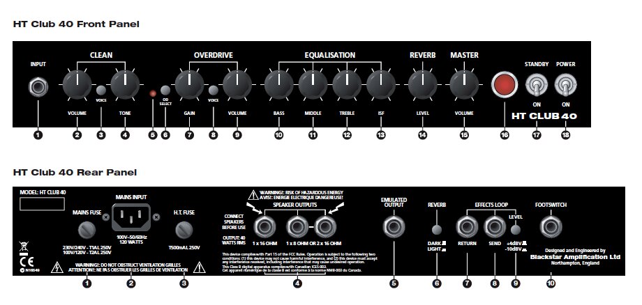 Blackstar HT40 MKII combo, envio incluido