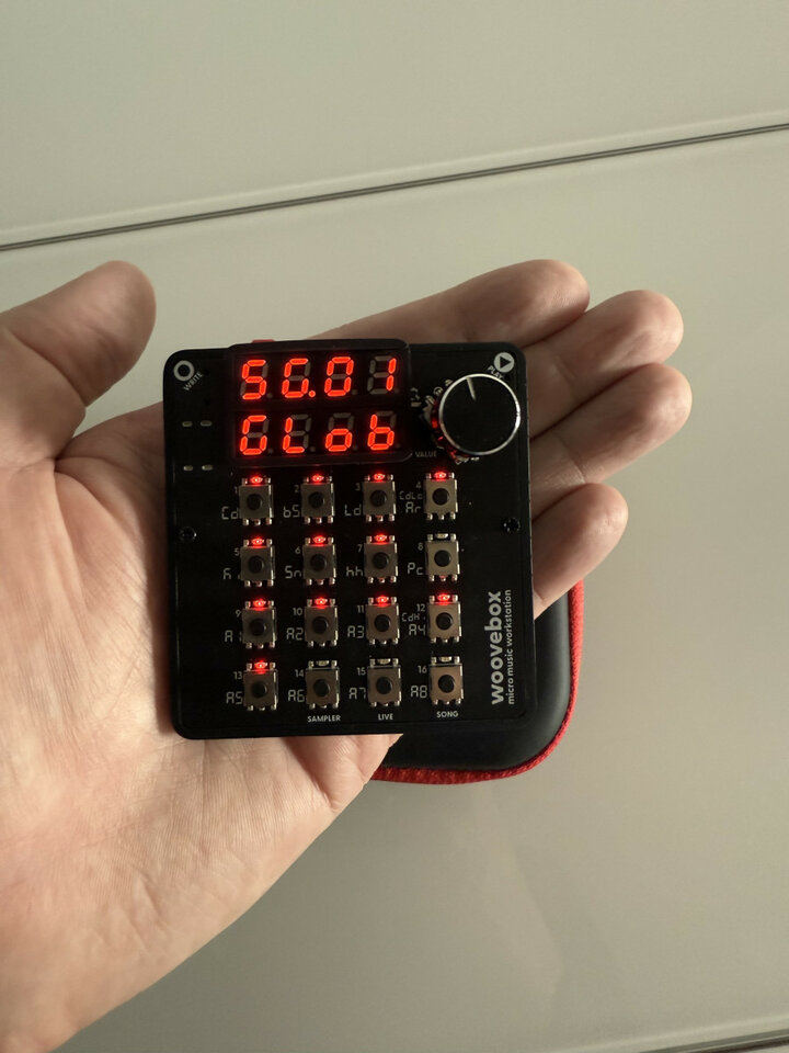 Woovebox Sintetizador/Sampler/Caja de Ritmos de segunda mano · Foto 3 de 5 · Madrid · 209 €