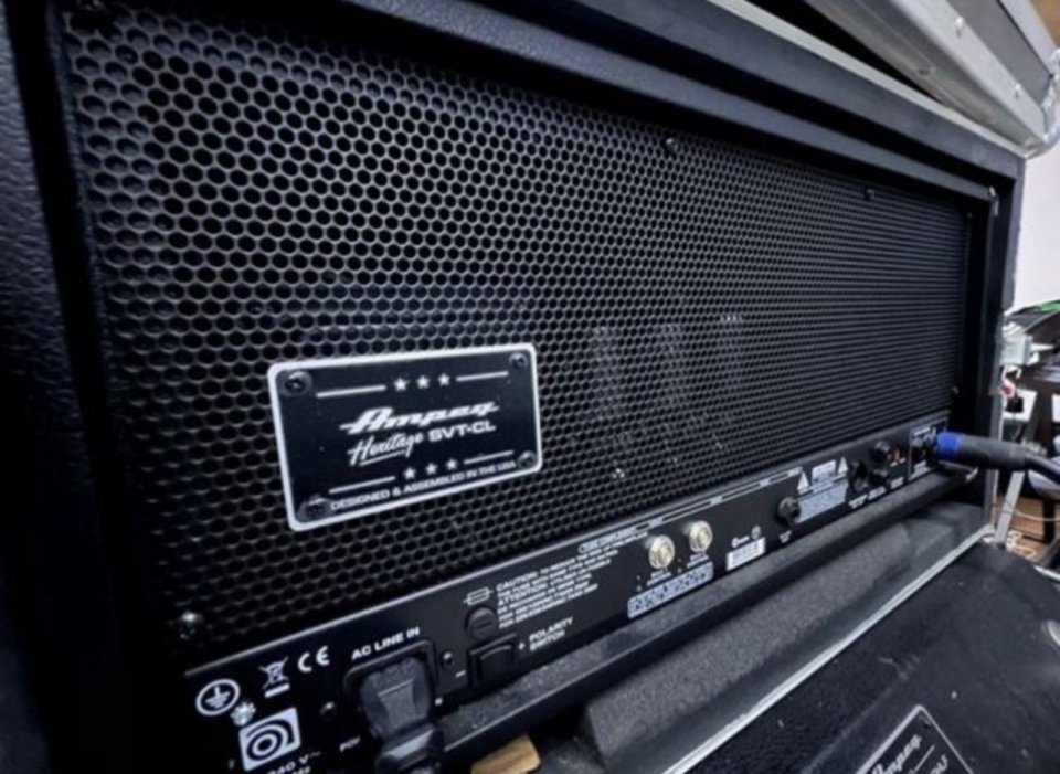 Flight case Cabezal Ampeg SVT