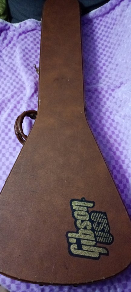 Gibson flying v gothic