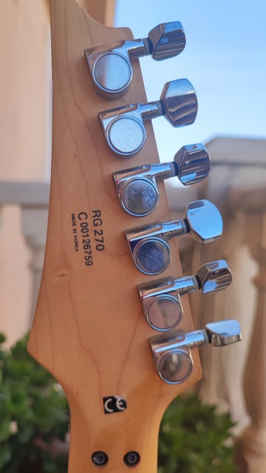 Guitarra IBANEZ RG RG270 Made in KOREA