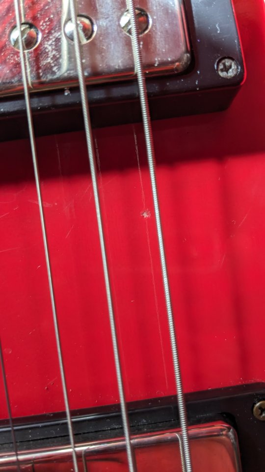 Hofner Verythin Standard - Made Germany 2006 - Cherry