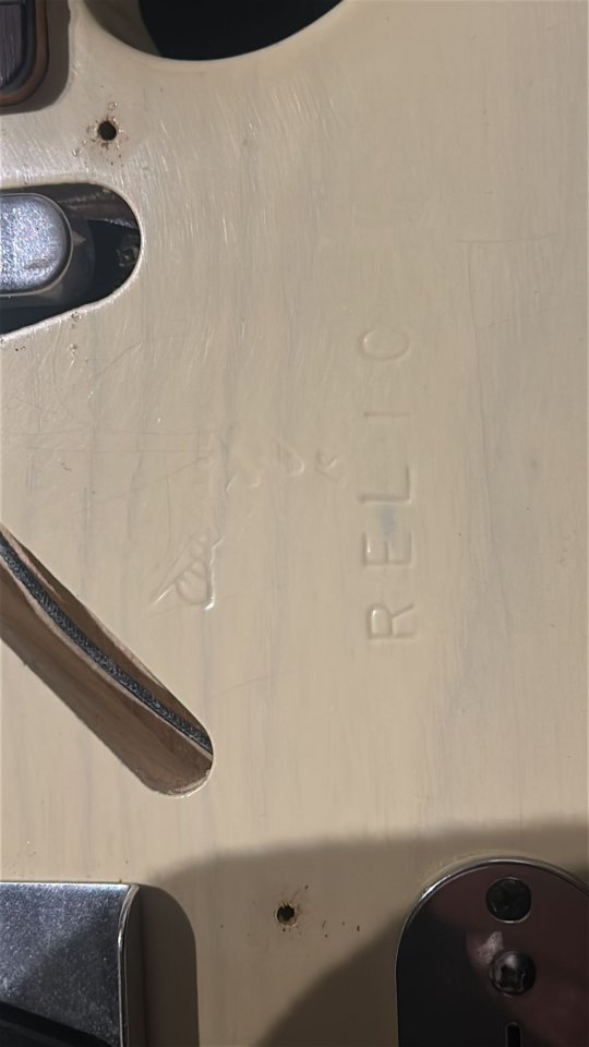 Fender Telecaster 63 Custom Shop Relic 2006 Time Machine