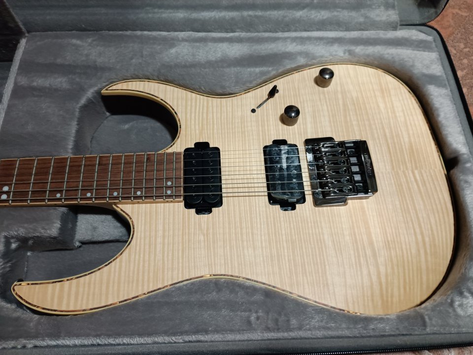 Ibanez RG 721 FM Premium