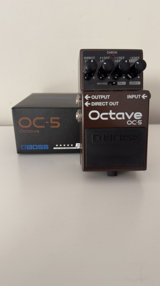 Boss octavador OC5 ( nuevo ) de segunda mano · Foto 3 de 9 · Barcelona · 120 €