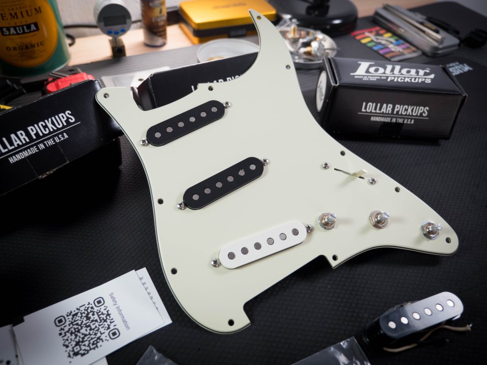 Set Strat Lollar Sixty Four + Special / Nuevo de segunda mano · Foto 1 de 3 · Badajoz · 265 €