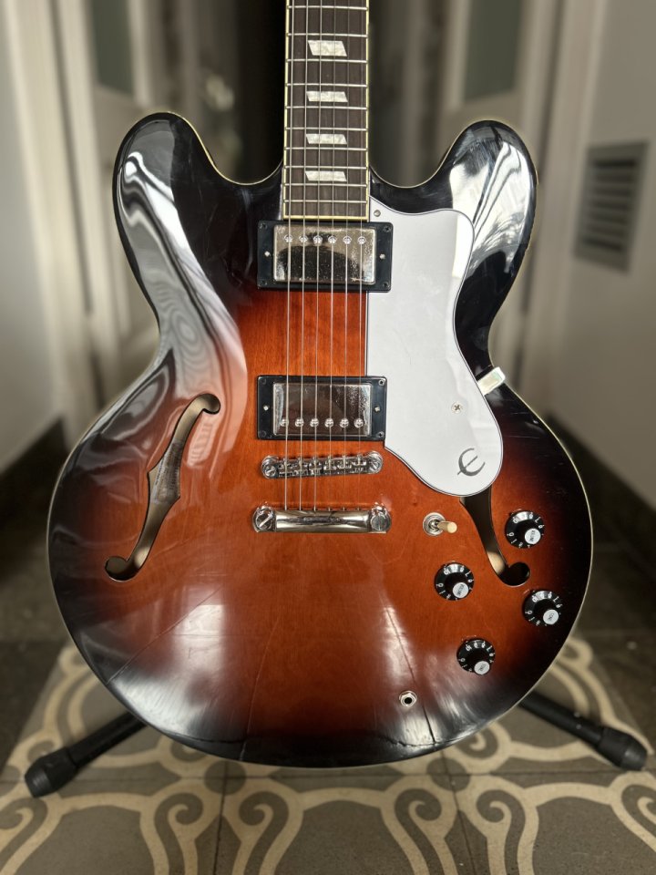 Epiphone Bonehead Riviera de segunda mano · Foto 4 de 10 · Barcelona · 650 €