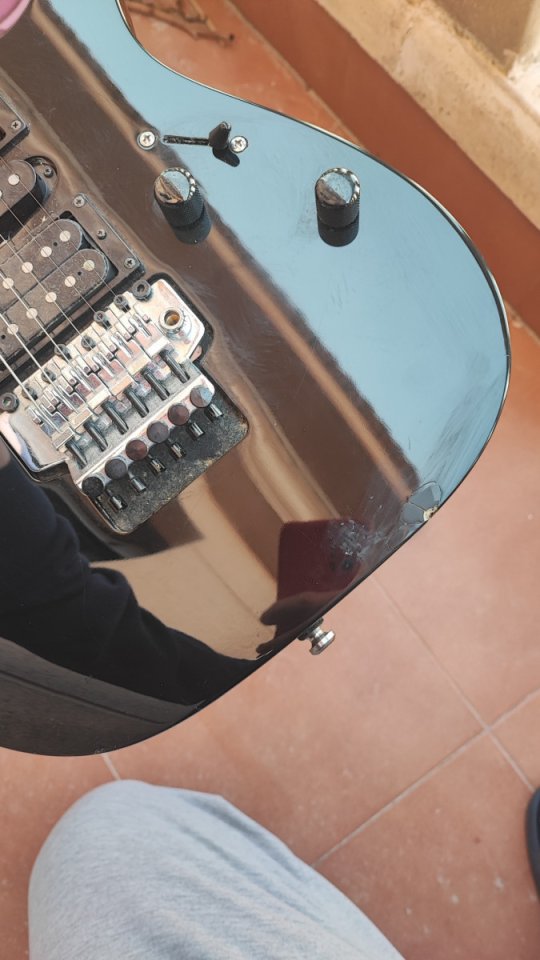 Guitarra IBANEZ RG RG270 Made in KOREA