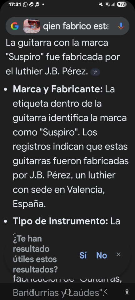 Guitarra Española anos 70
