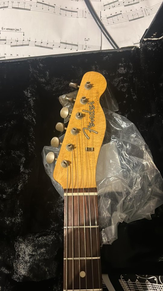 Fender Telecaster 63 Custom Shop Relic 2006 Time Machine