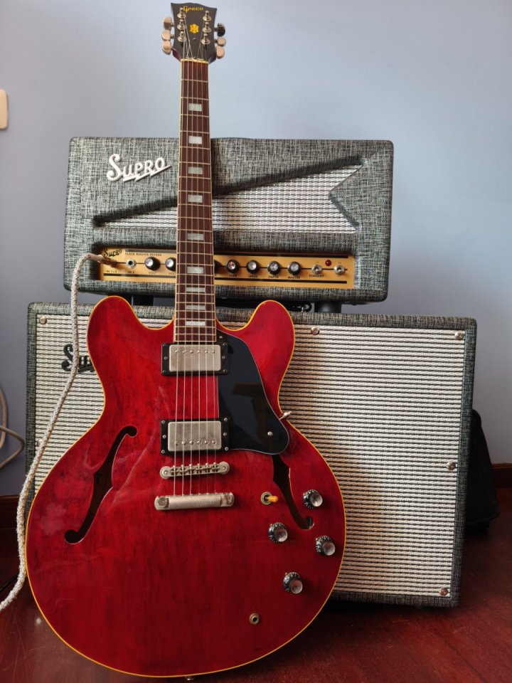 Greco SA64-60 Super real series ES335