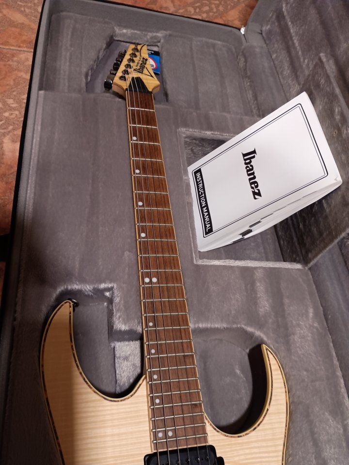 Ibanez RG 721 FM Premium