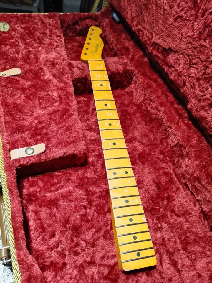 Mástil Fender Telecaster