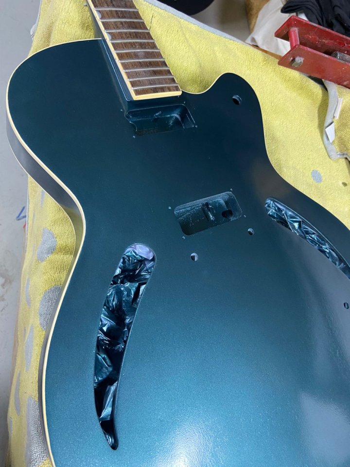Gretsch G3140 Historic Nitro refinish de segunda mano · Foto 2 de 5 · Cádiz · 1000 €