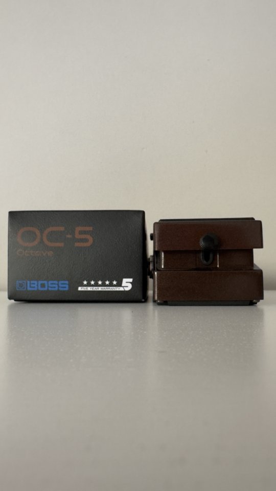 Boss octavador OC5 ( nuevo ) de segunda mano · Foto 8 de 9 · Barcelona · 120 €