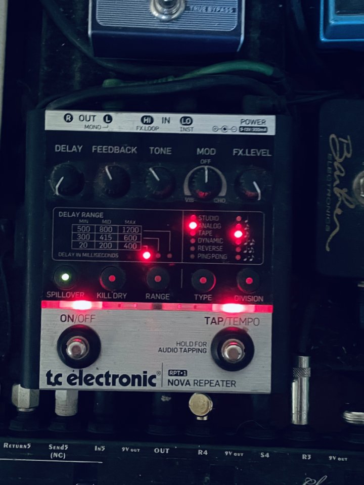 ギター tc electronic NOVA REPEATER TC Electronic RPT-1 Nova Repeater de segunda mano por 80 € en Navarra