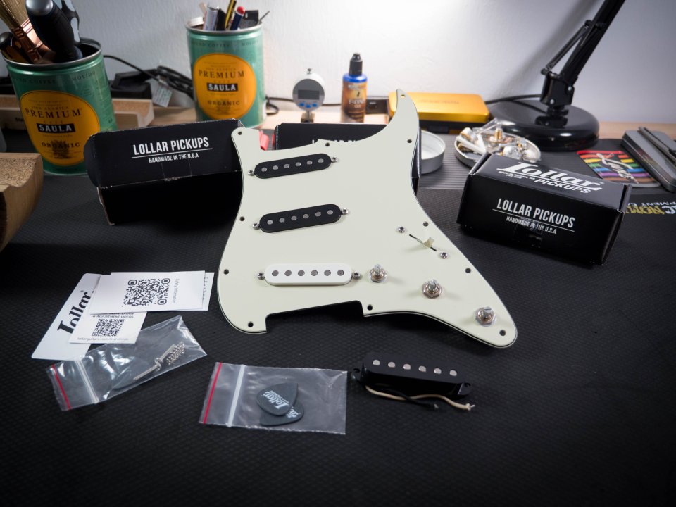 Set Strat Lollar Sixty Four + Special / Nuevo de segunda mano · Foto 2 de 3 · Badajoz · 265 €