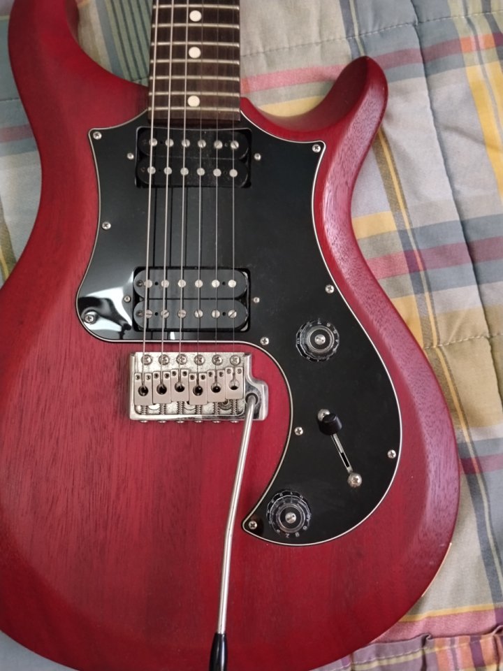 PRS S2 Standard USA - Rojo Translúcido (Acepto cambios) de segunda mano · Foto 6 de 6 · Madrid · 1100 €