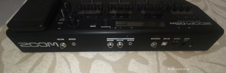 Multi efectos Zoom G5n