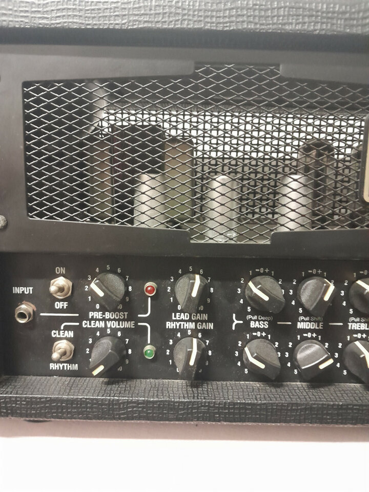 Cabezal Laney IRT60H Ironheart + Thon Flycase