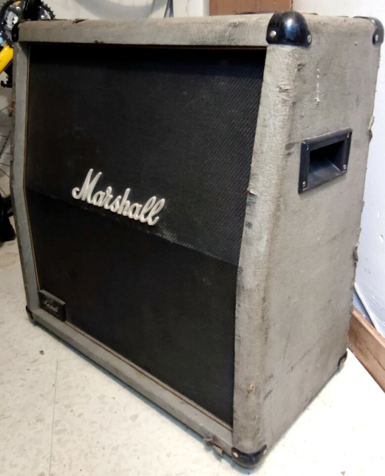 Pantalla en Marshall de los 80 seríe jubile