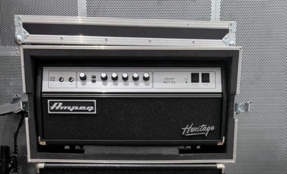 Flight case Cabezal Ampeg SVT