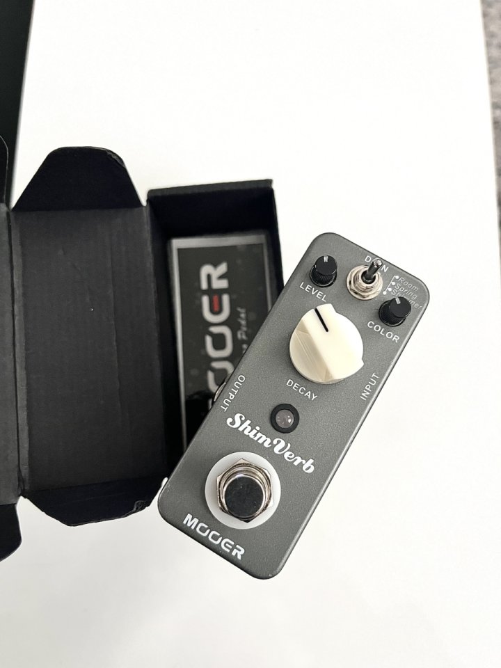 Pedal Mooer Shimverb